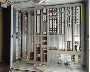 Control cabinet Zezerovo layer house B